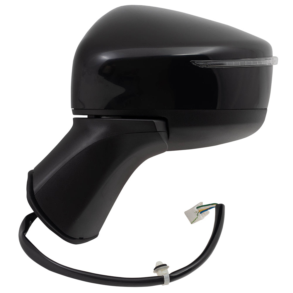 Brock Drivers Power Side View Mirror for 15-18 Versa Note SR Replacement fits 96302-9MB2A 963029MB2A