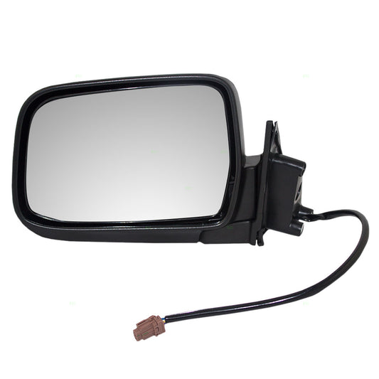 Drivers Side View Power Textured Mirror for Nissan Frontier Pickup Truck Xterra