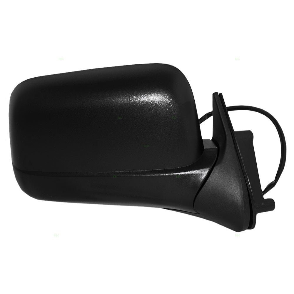 Passengers Side Power Textured Mirror for Nissan Frontier Pickup Truck Xterra