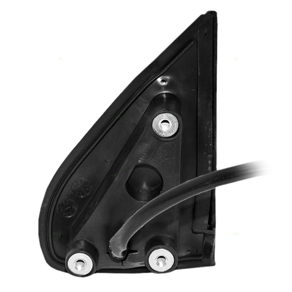 Passengers Side Power Textured Mirror for Nissan Frontier Pickup Truck Xterra