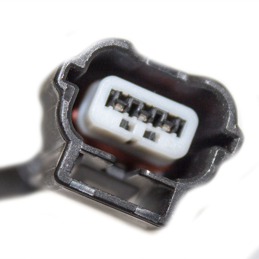 Drivers Power Side View Mirror Textured Compatible with 05-17 Frontier 96302-9BC9B