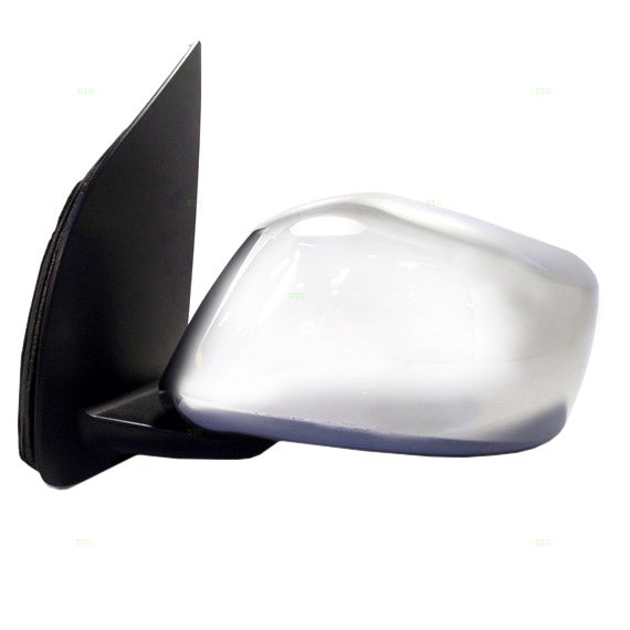 Drivers Side Power Mirror Chrome Cover for Equator Frontier Pathfinder Xterra