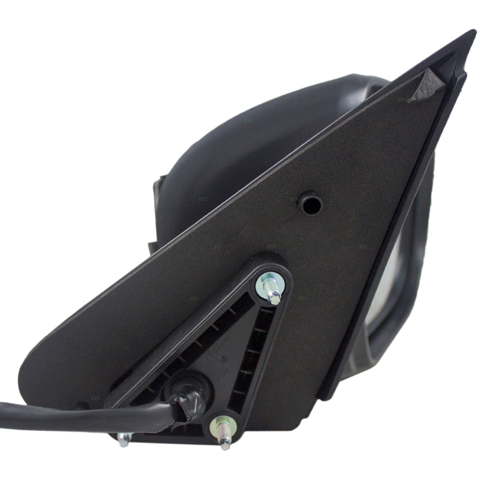 Replacement Pair Set Power Side View Mirrors w/ Signal Compatible with 15-17 Juke 96302-3YM4B 96373-3YM0H