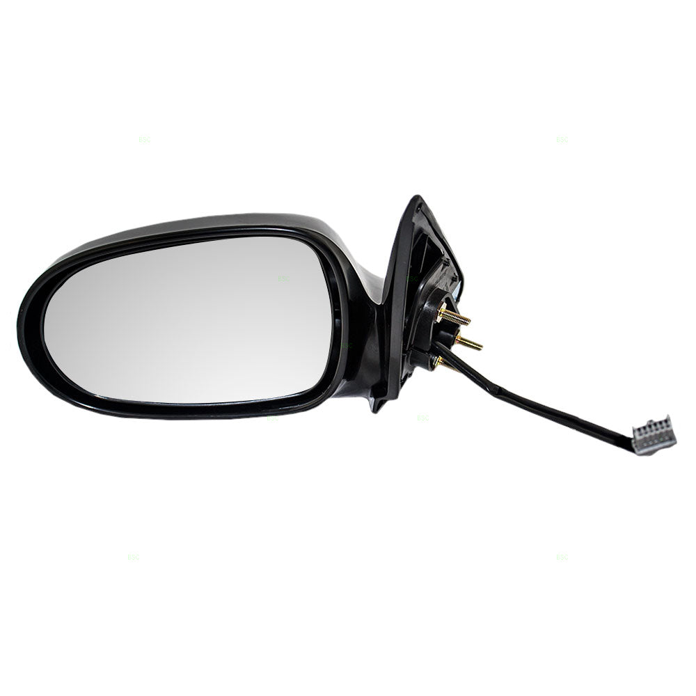 Replacement Drivers Power Side View Mirror Ready to Paint Compatible with 2000-2006 Sentra 963025M200
