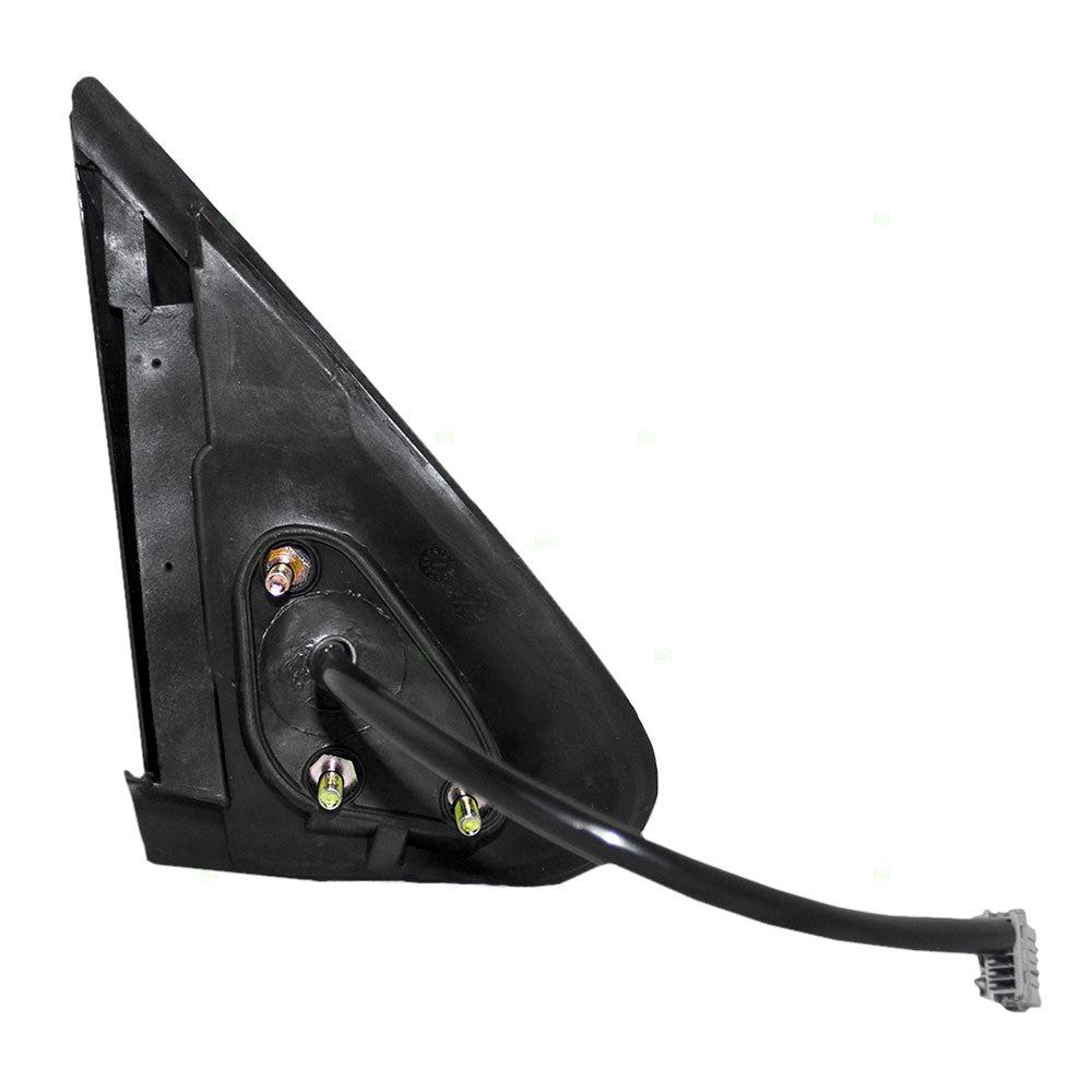 Replacement Drivers Power Side View Mirror Ready to Paint Compatible with 2000-2006 Sentra 963025M200
