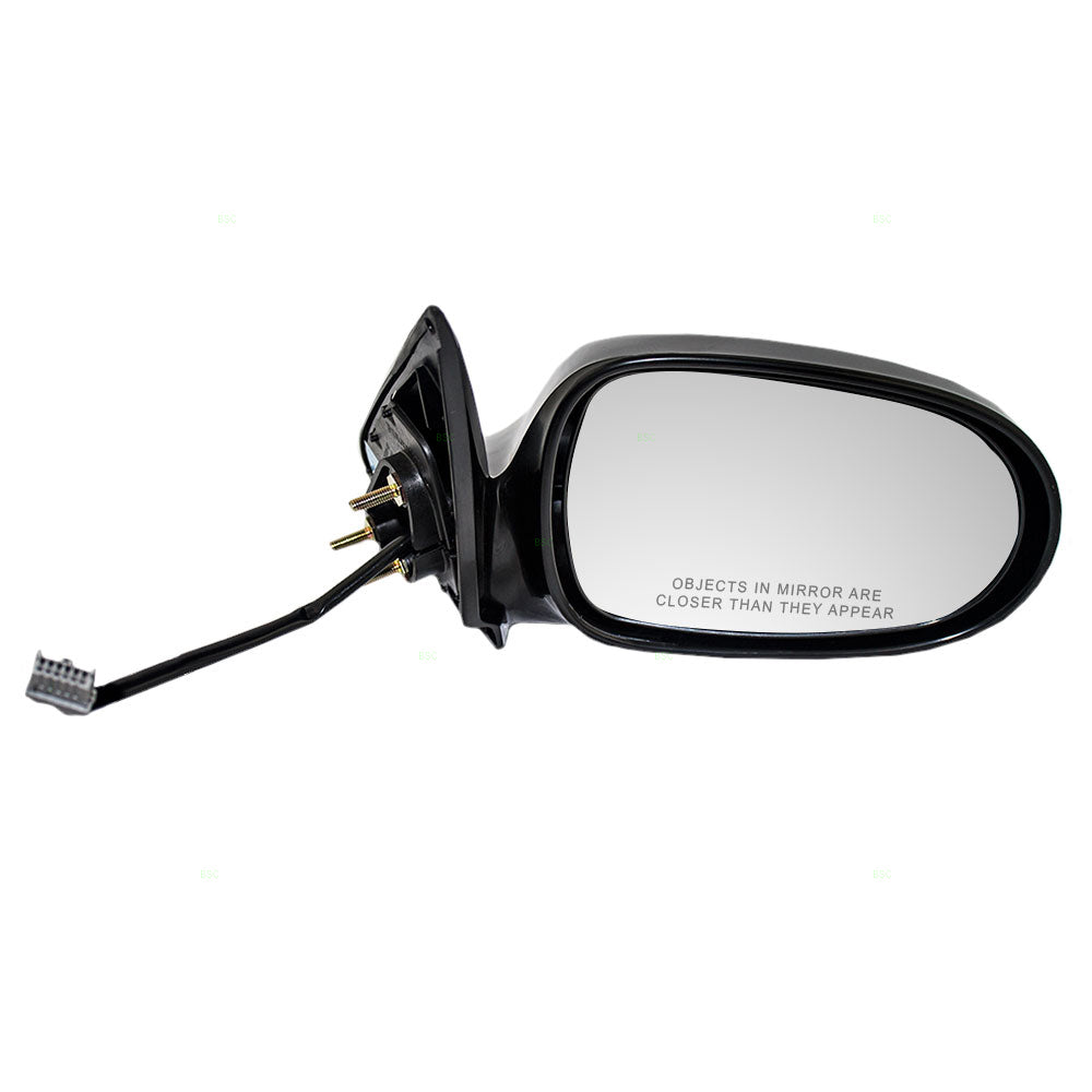 Passengers Side View Power Mirror Assembly for 00-06 Nissan Sentra 963015M200