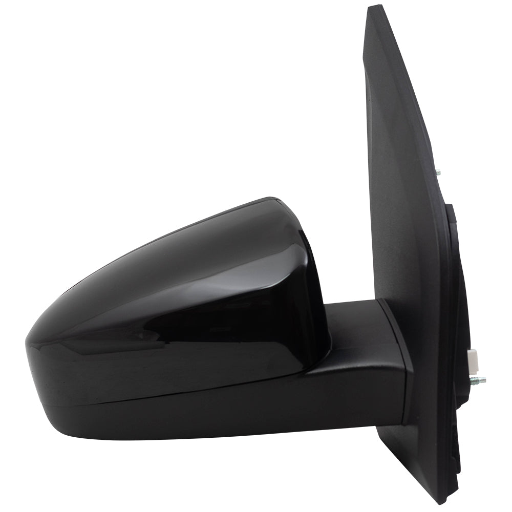 Driver and Passenger Power Side View Mirrors Ready-to-Paint Replacement for 2007-2012 Sentra 96302ET01E 96301ET01E