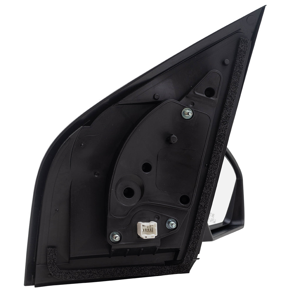 Driver and Passenger Power Side View Mirrors Ready-to-Paint Replacement for 2007-2012 Sentra 96302ET01E 96301ET01E