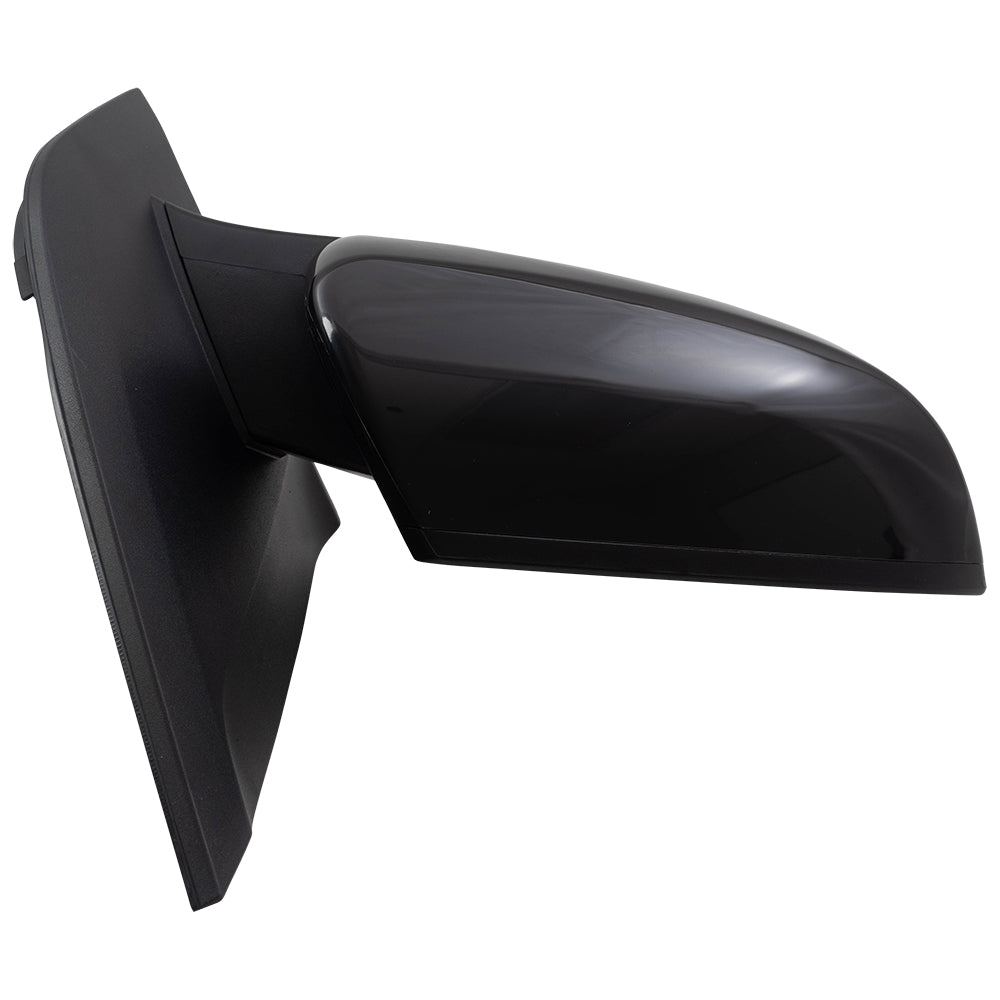 Driver and Passenger Power Side View Mirrors Ready-to-Paint Replacement for 2007-2012 Sentra 96302ET01E 96301ET01E
