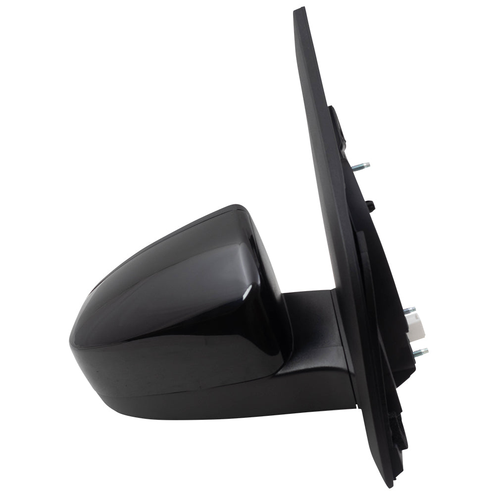 Driver and Passenger Power Side View Mirrors Ready-to-Paint Replacement for 2007-2012 Sentra 96302ET01E 96301ET01E