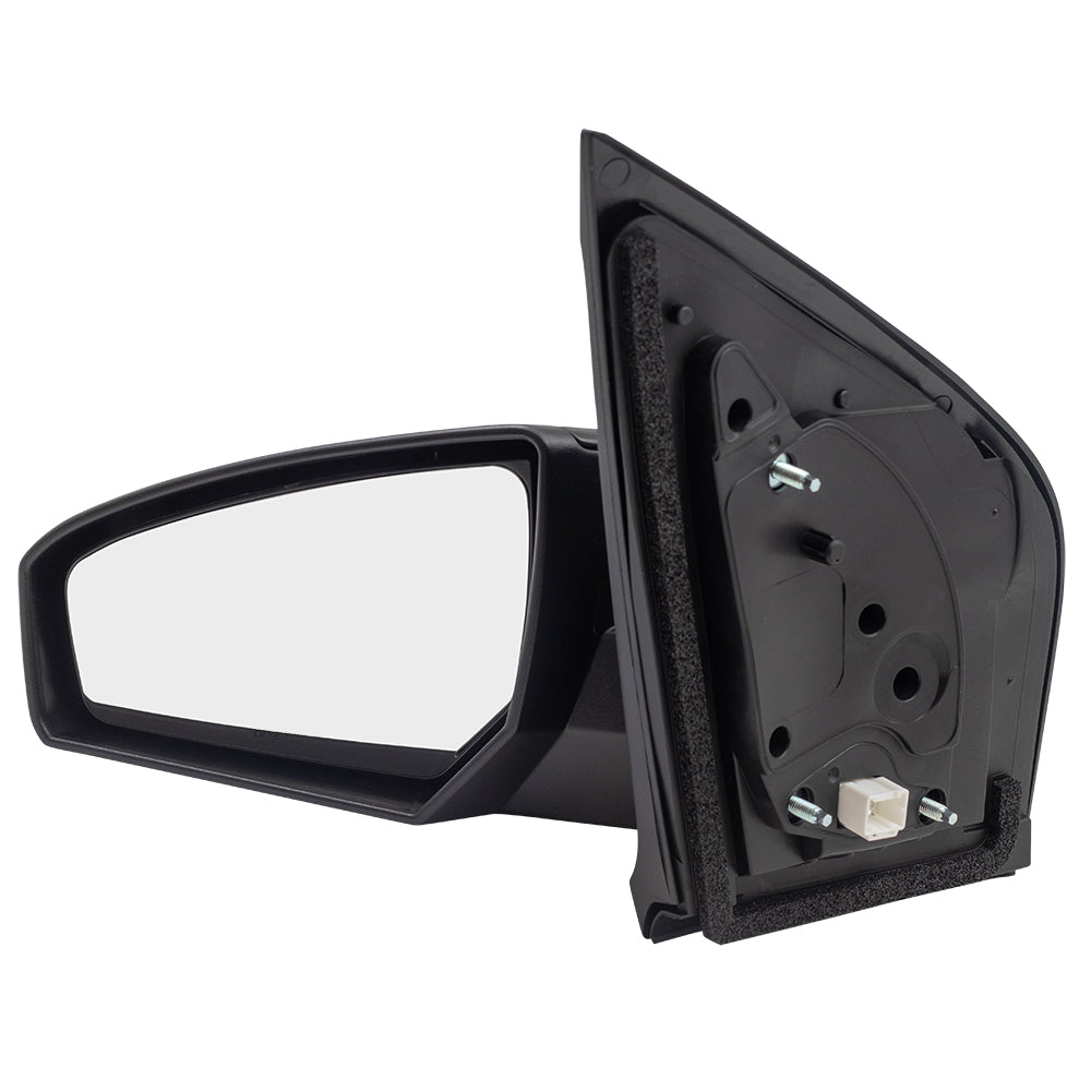 Drivers Side View Power Mirror Assembly for 07-11 12 Nissan Sentra 96302-ET01E