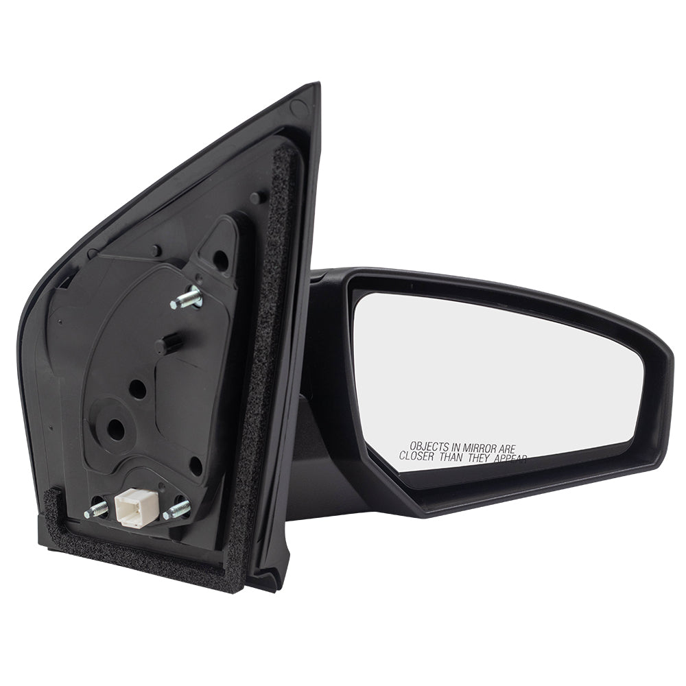 Passengers Side View Power Mirror Assembly for 07 08 09 10 11 12 Nissan Sentra
