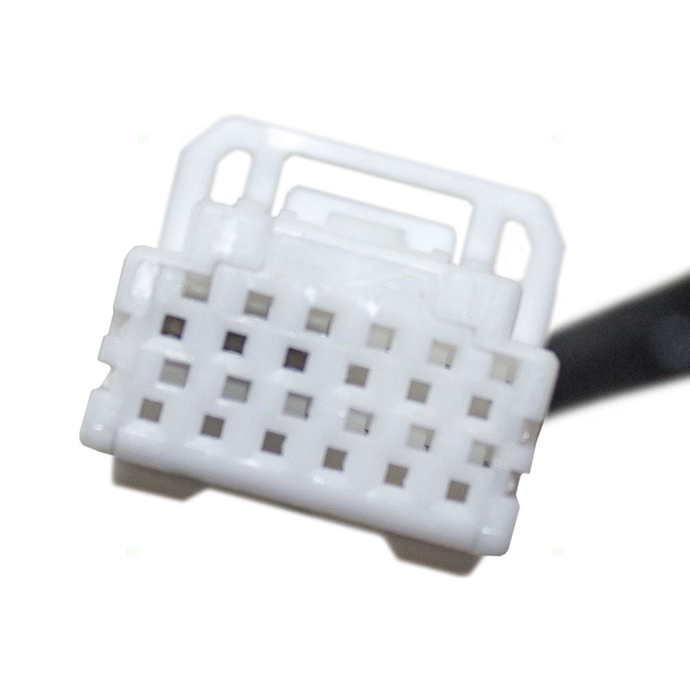 Driver and Passenger Power Side View Mirrors Ready-to-Paint Compatible with 13-15 Sentra 96302-3SG0B 96373-3TH3A