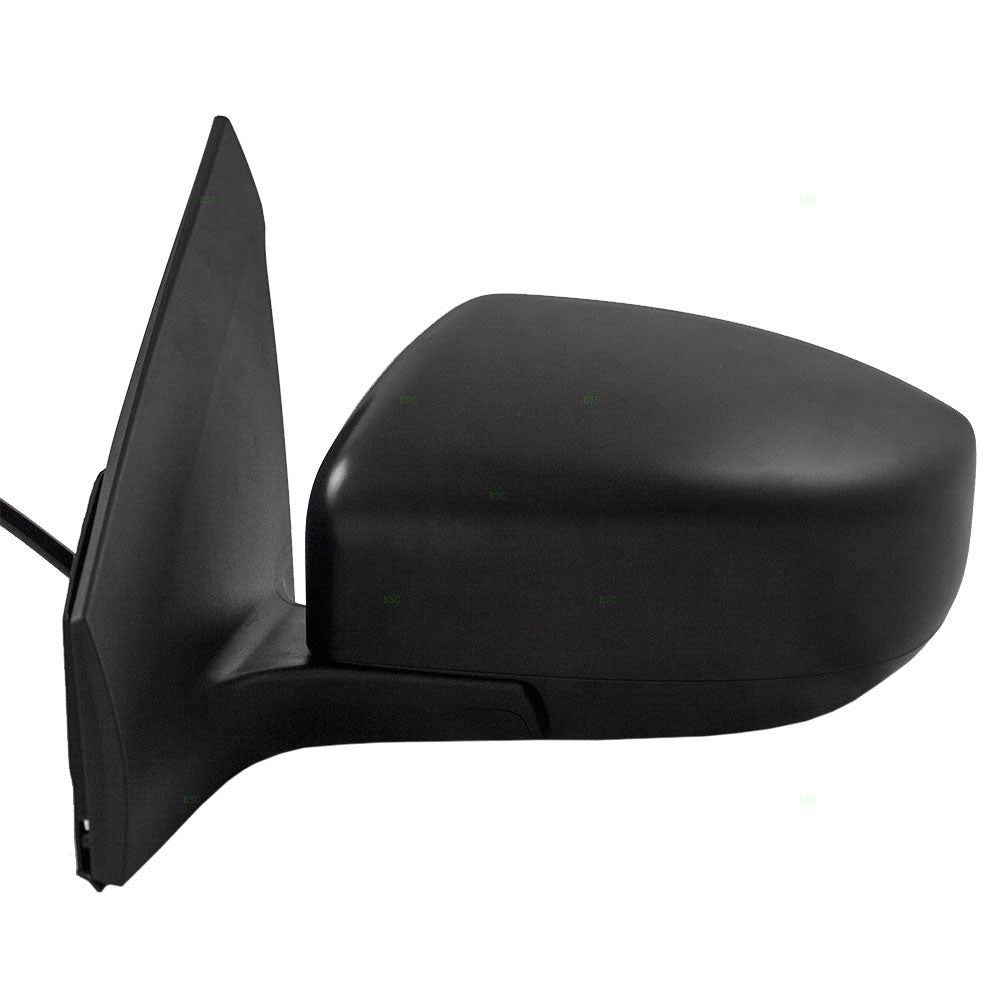 Replacement Drivers Power Side View Mirror Ready-to-Paint Compatible with 2013-2015 Sentra 96302-3SG0B