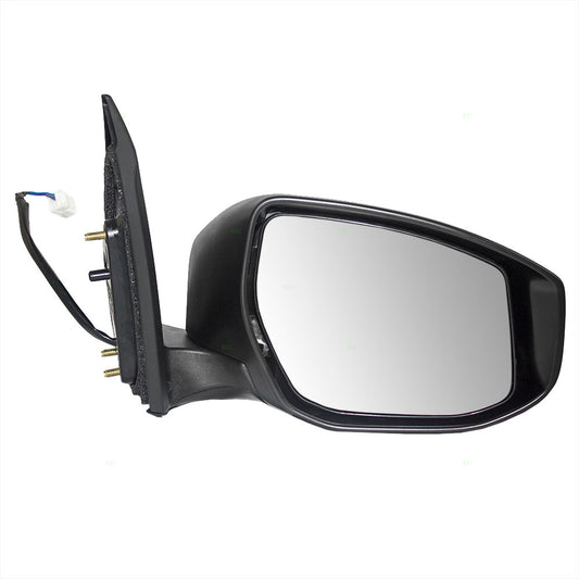 Passengers Side Power Mirror Assembly for 13 14 15 Nissan Sentra 87940-AC070-C0
