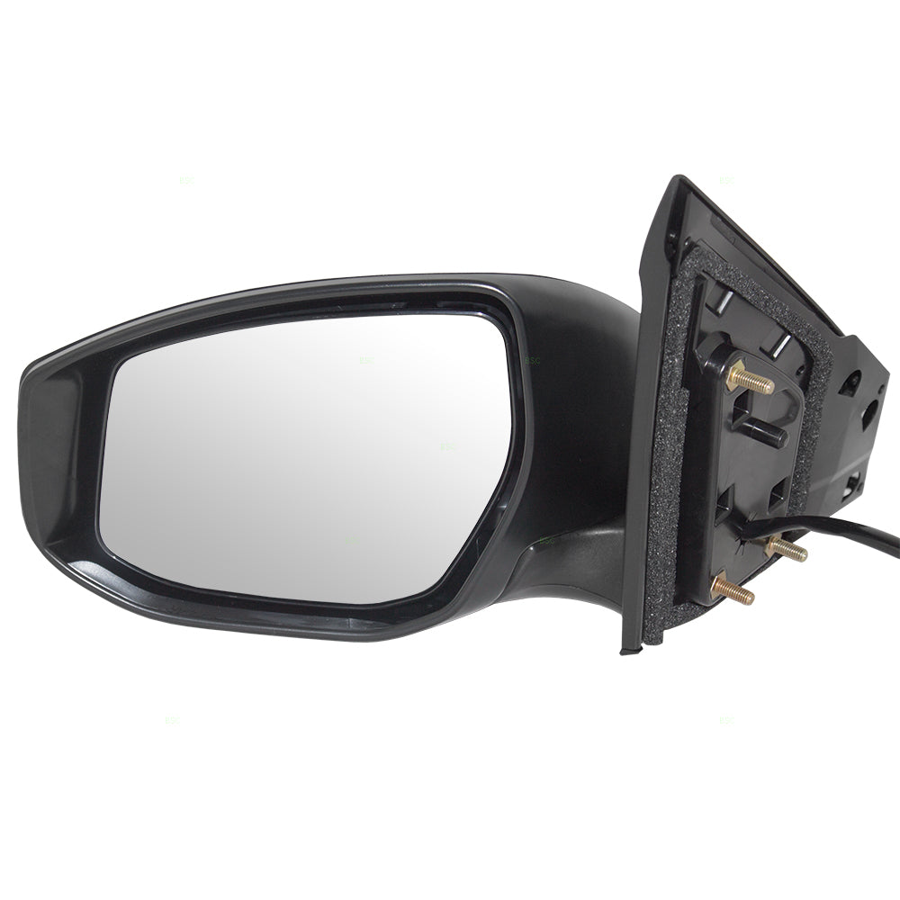 Drivers Power Side View Mirror with Signal Compatible with 16-18 Sentra 96302-3YU4F