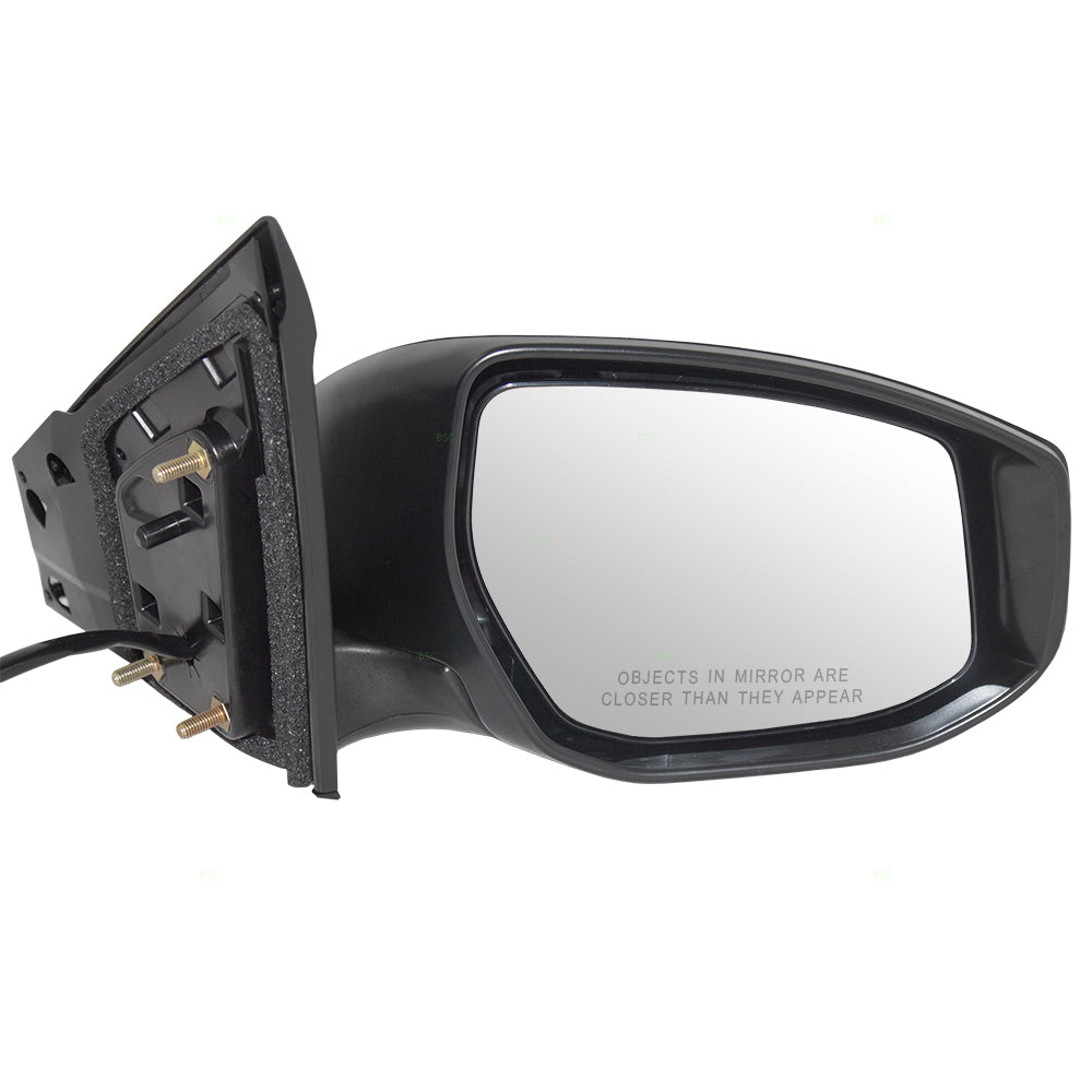 Passengers Side View Power Mirror w/ Signal for 16-18 Nissan Sentra 963013YU4F
