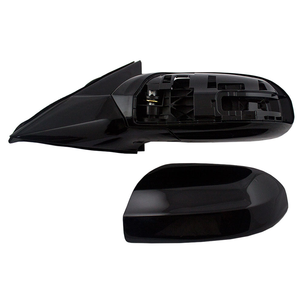 Drivers Power Side View Mirror Ready-to-Paint Compatible with 09-14 Maxima 96302-9N80A