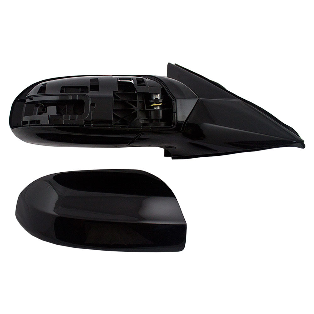 Passengers Power Side View Mirror Ready-to-Paint Compatible with 09-14 Maxima 96301-9N80A