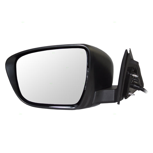 Drivers Side View Power Mirror w/ Signal for 14 15 16 Nissan Rogue US NI1320254