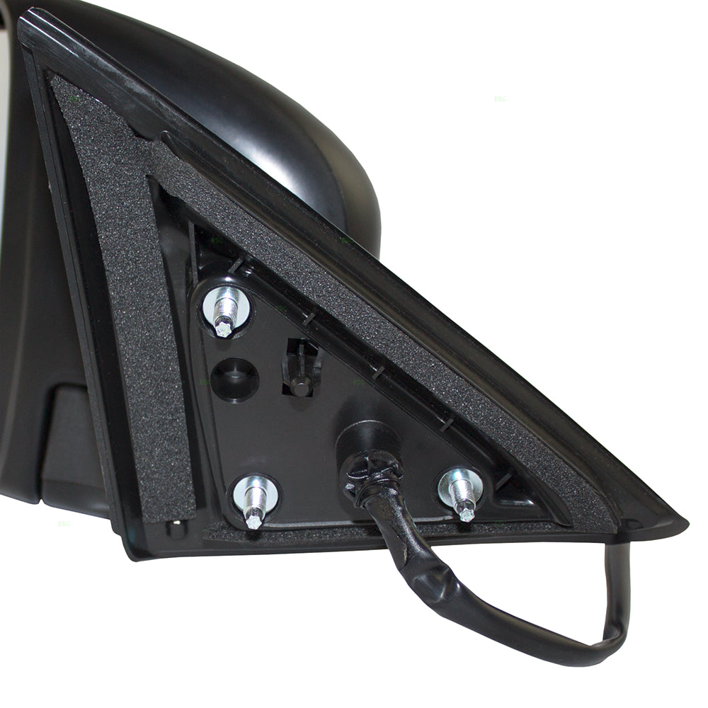 Pair Set Power Side View Mirrors w/ Signal Compatible with 14-16 Rogue US 96302-4BA0A 96373-4BA0A