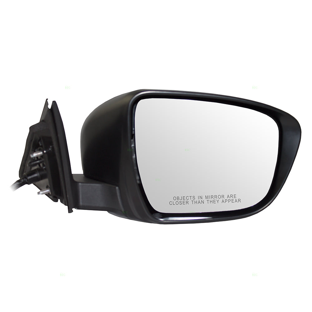 Passengers Side Power Mirror w/ Signal for 14 15 16 Nissan Rogue US NI1321254
