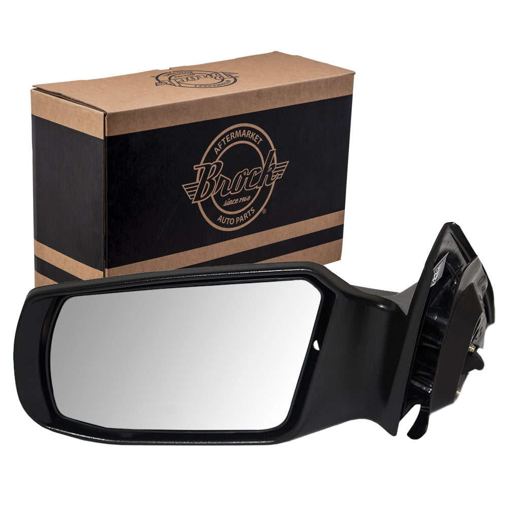 Drivers Power Side View Mirror Replacement for 2007-2012 Altima Sedan 96302JA04A