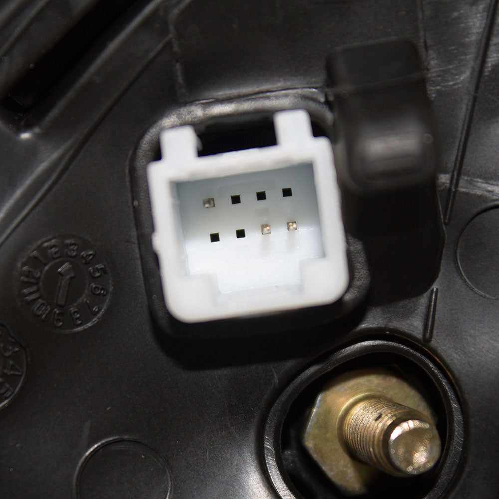 Driver and Passenger Power Side View Mirrors Smooth Replacement for 2007-2012 Altima Sedan 96302JA04A 96301JA04A