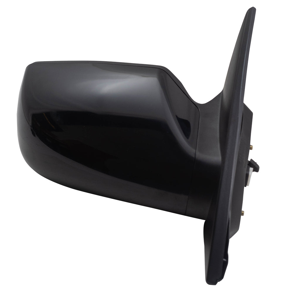 Driver and Passenger Power Side View Mirrors Smooth Replacement for 2007-2012 Altima Sedan 96302JA04A 96301JA04A