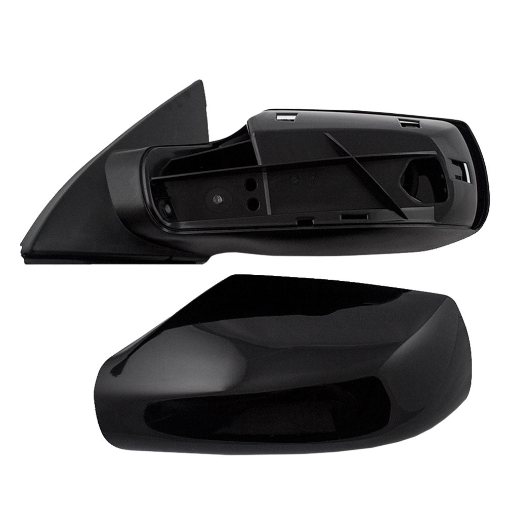 Drivers Power Side View Mirror Replacement for 2007-2012 Altima Sedan 96302JA04A