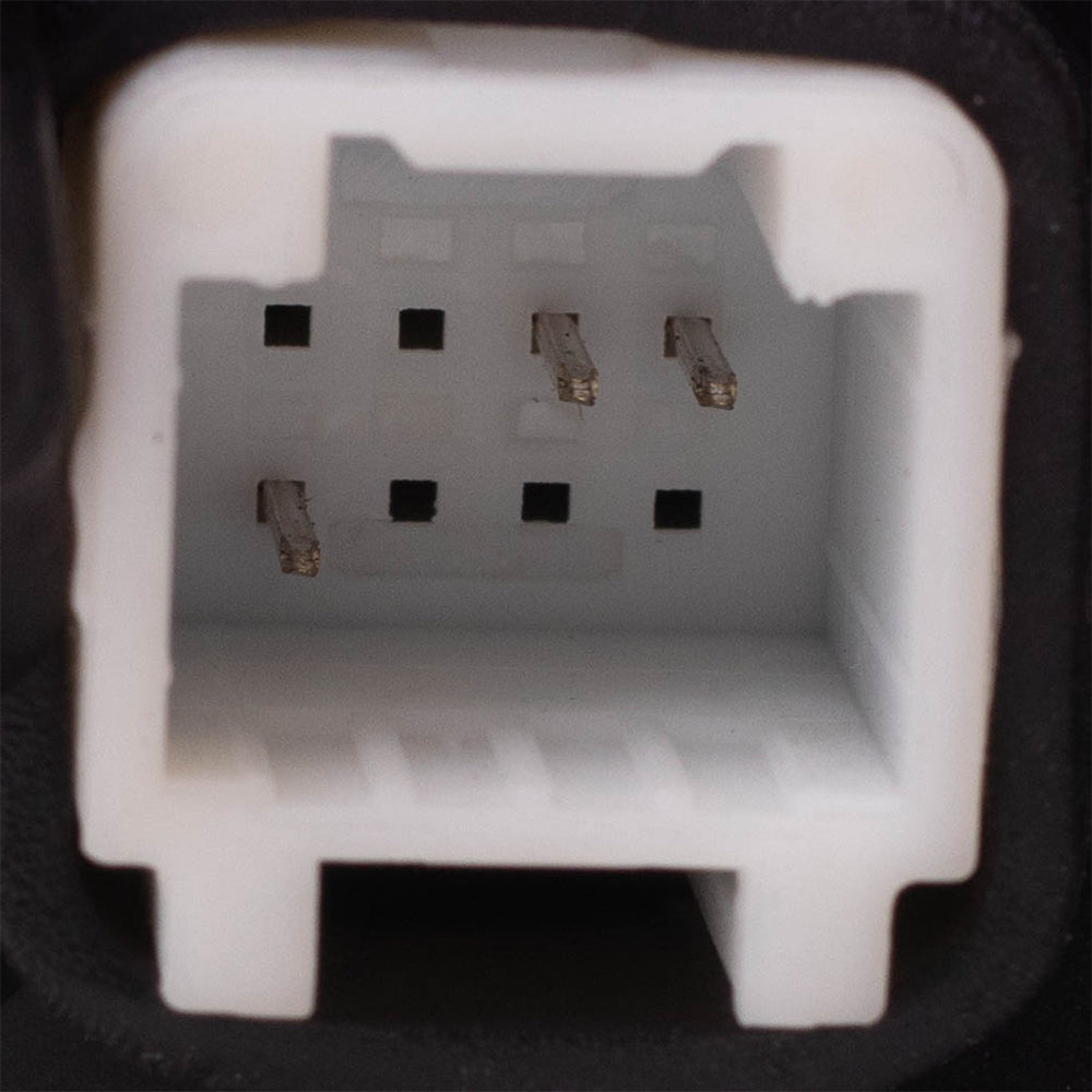 Drivers Power Side View Mirror Replacement for 2007-2012 Altima Sedan 96302JA04A