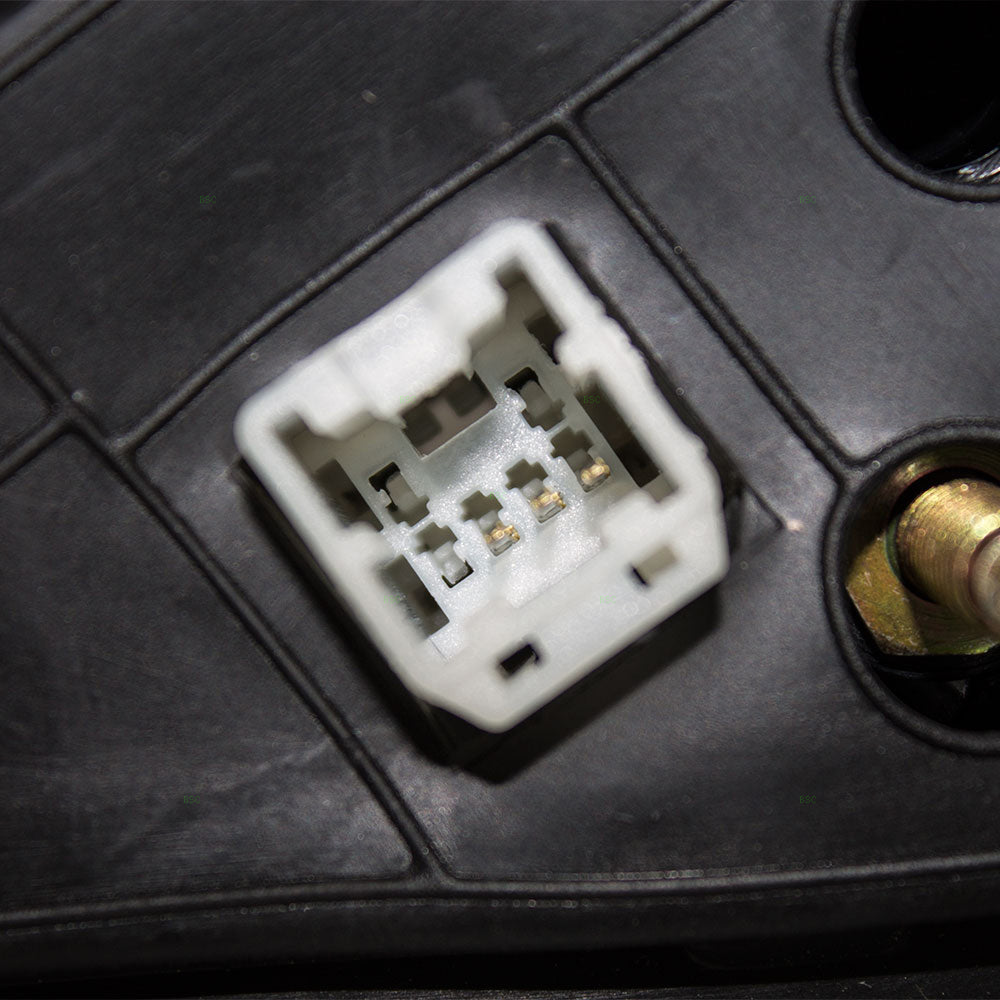 Driver and Passenger Power Side View Mirrors with Smooth Covers Compatible with 05-06 Altima 96302ZB080 96301ZB080