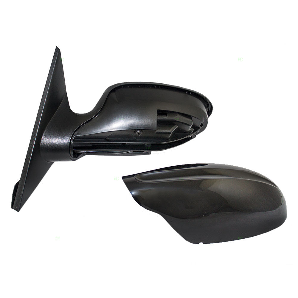 Drivers Power Side View Mirror with Smooth Cover Compatible with 05-06 Altima 96302ZB080