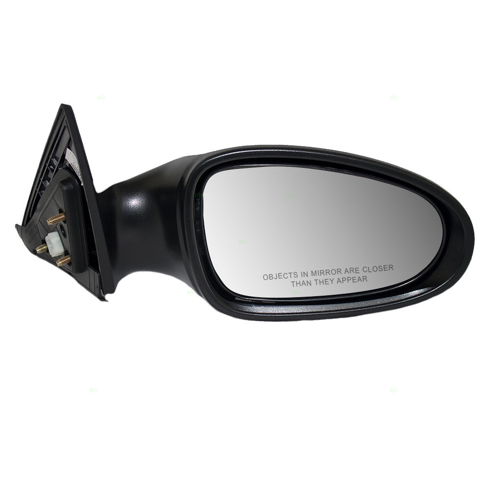 Passengers Side View Power Mirror with Smooth Cover for 2005 2006 Nissan Altima