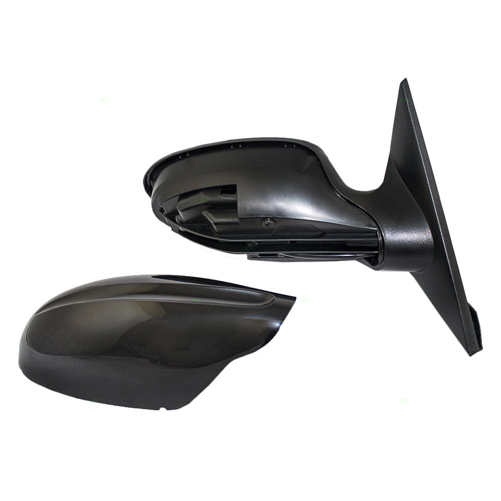Passengers Side View Power Mirror with Smooth Cover for 2005 2006 Nissan Altima