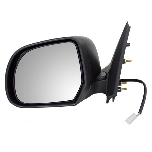 Drivers Side View Power Mirror for 12 13 14 Nissan Versa Sedan 96302-3AN5B