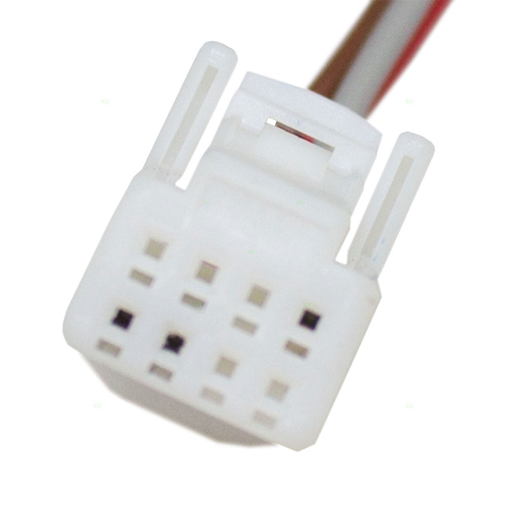 Driver and Passenger Power Side View Mirrors Ready-to-Paint Compatible with 12-14 Versa Sedan 96302-3AN5B 96301-3AN5B