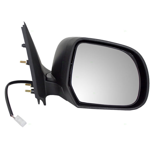 Passengers Power Side View Mirror Ready-to-Paint Compatible with 12-14 Versa Sedan 96301-3AN5B