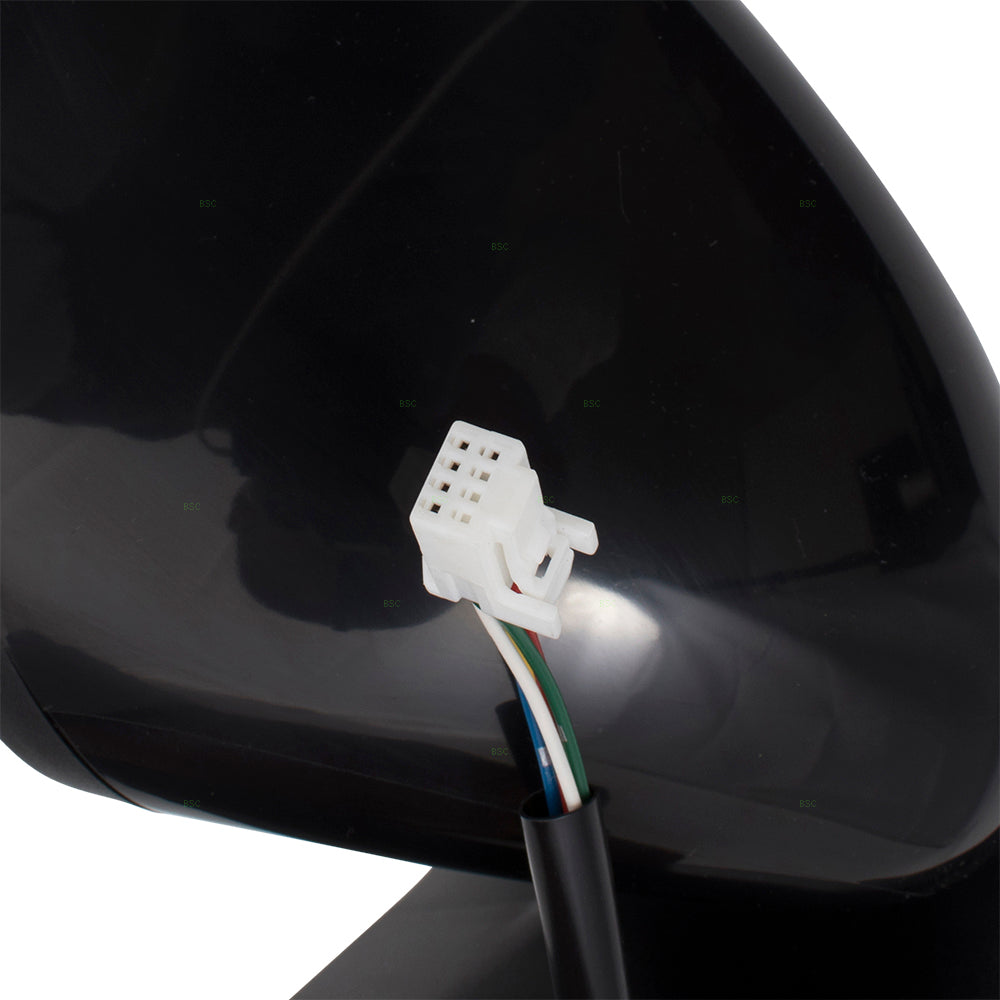 Drivers Power Side View Left Mirror Heated w/ Signal Compatible with 15-17 Versa Sedan 963029KK0B 963749KK1H
