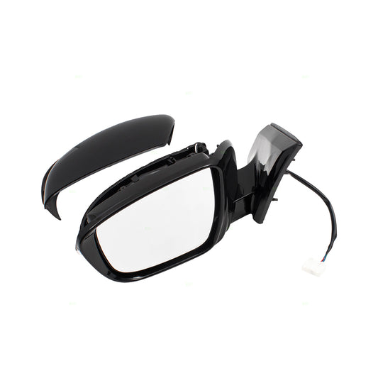 Drivers Left Side View Power Mirror w/ Signal for 15-16 Nissan Murano 963025AA2A