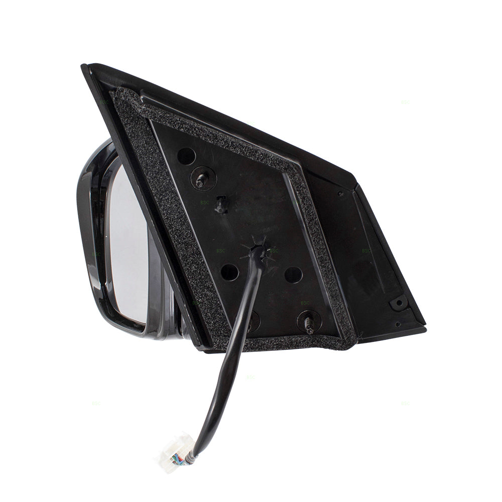 Replacement Pair Set Power Side View Mirrors w/ Signal Compatible with 2015-2016 Murano 963025AA2A 963015AA2A