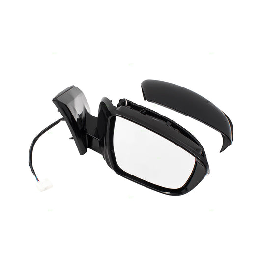 Replacement Passengers Power Side View Mirror w/ Signal Compatible with 2015-2016 Murano 963015AA2A NI1321256