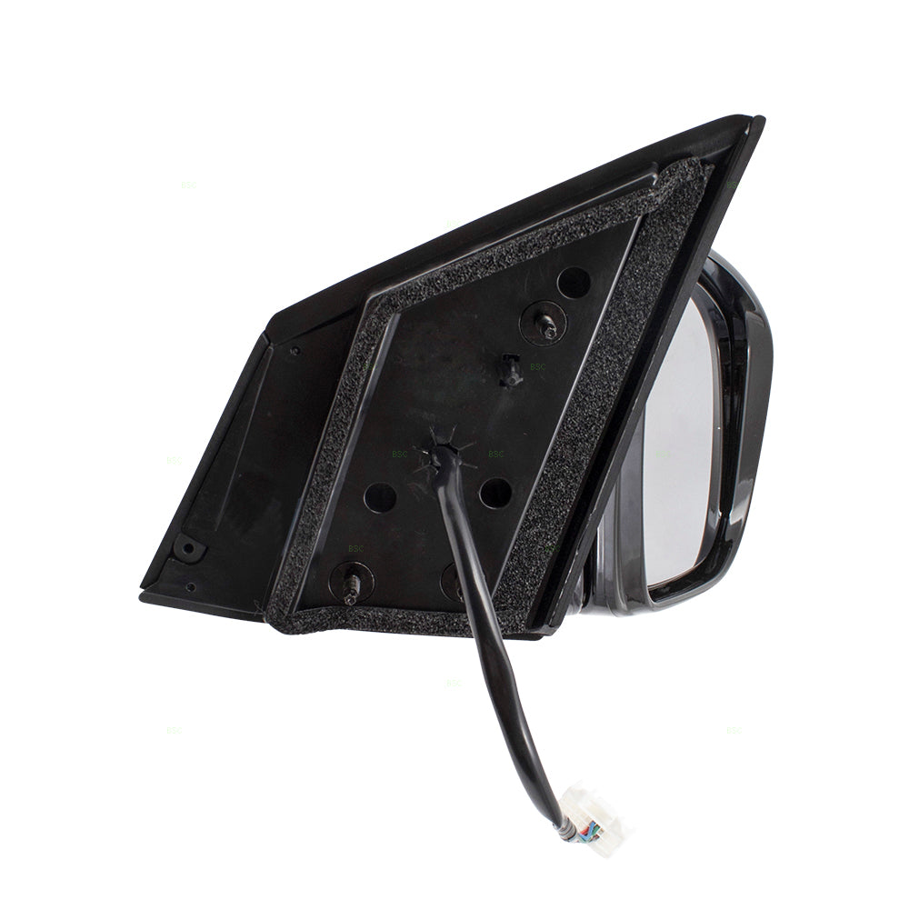 Replacement Passengers Power Side View Mirror w/ Signal Compatible with 2015-2016 Murano 963015AA2A NI1321256