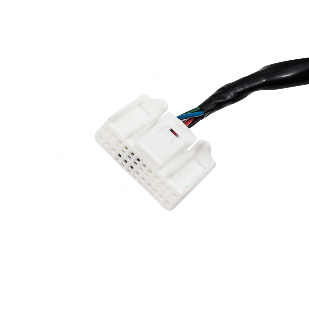 Replacement Passengers Power Side View Mirror w/ Signal Compatible with 2015-2016 Murano 963015AA2A NI1321256