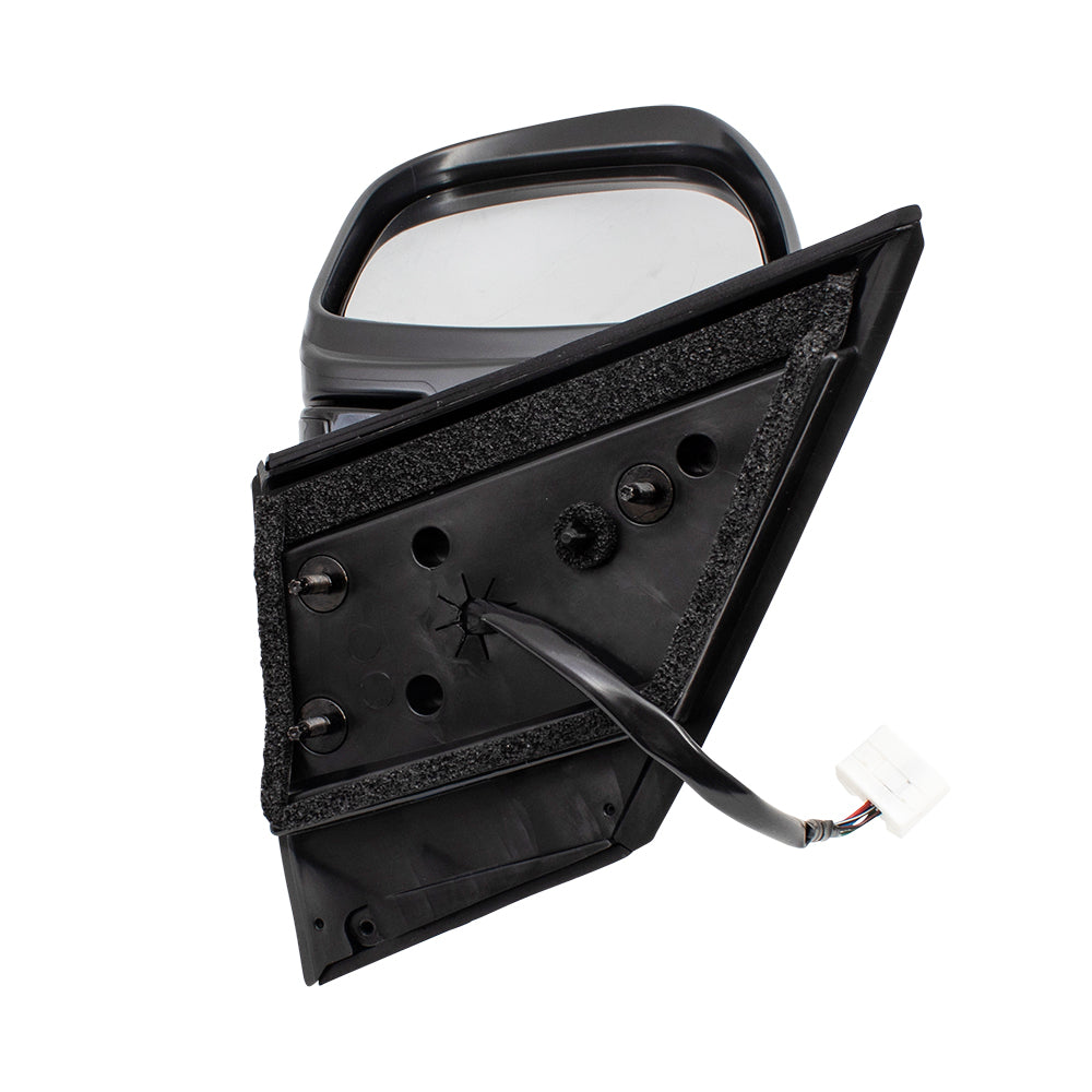 Replacement Pair Set Power Side View Mirrors w/ Signal Compatible with 2016-2018 Murano 963025AA4A NI1321284