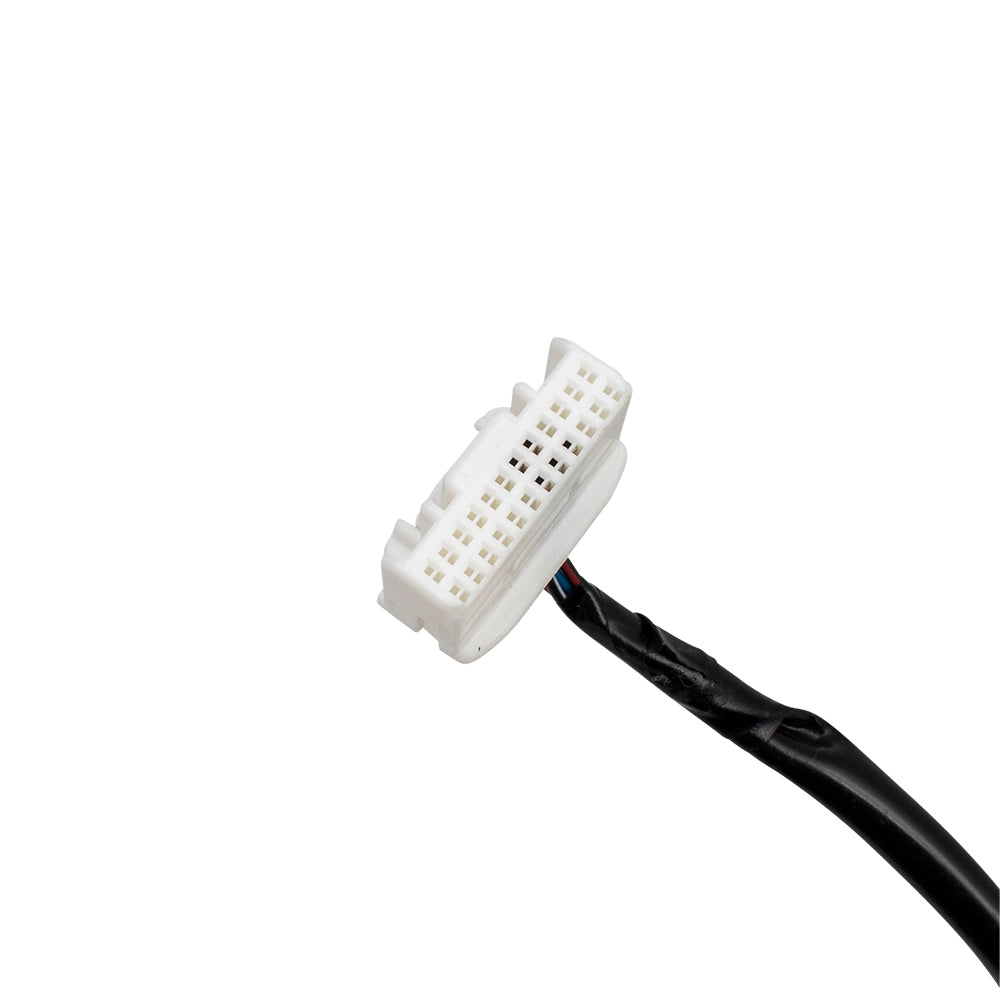 Replacement Pair Set Power Side View Mirrors w/ Signal Compatible with 2016-2018 Murano 963025AA4A NI1321284