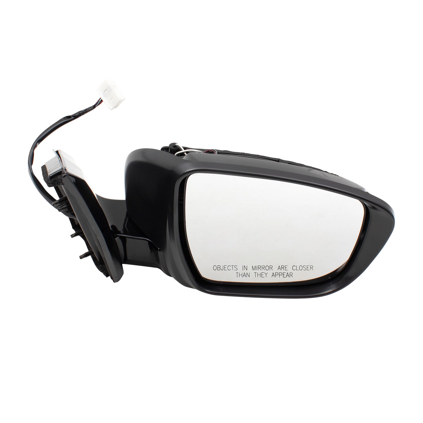 Replacement Passengers Power Side View Mirror w/ Signal Right Compatible with 2016-2018 Murano 963015AA4A 963734BA0A