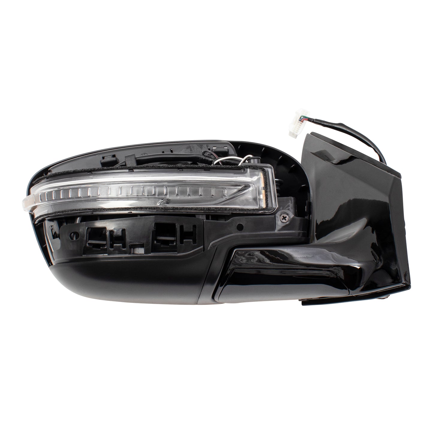 Replacement Passengers Power Side View Mirror w/ Signal Right Compatible with 2016-2018 Murano 963015AA4A 963734BA0A