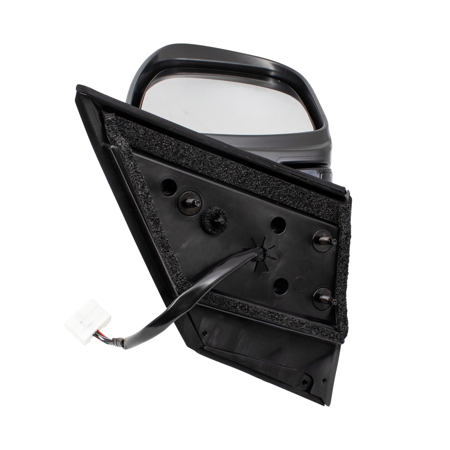 Replacement Passengers Power Side View Mirror w/ Signal Right Compatible with 2016-2018 Murano 963015AA4A 963734BA0A