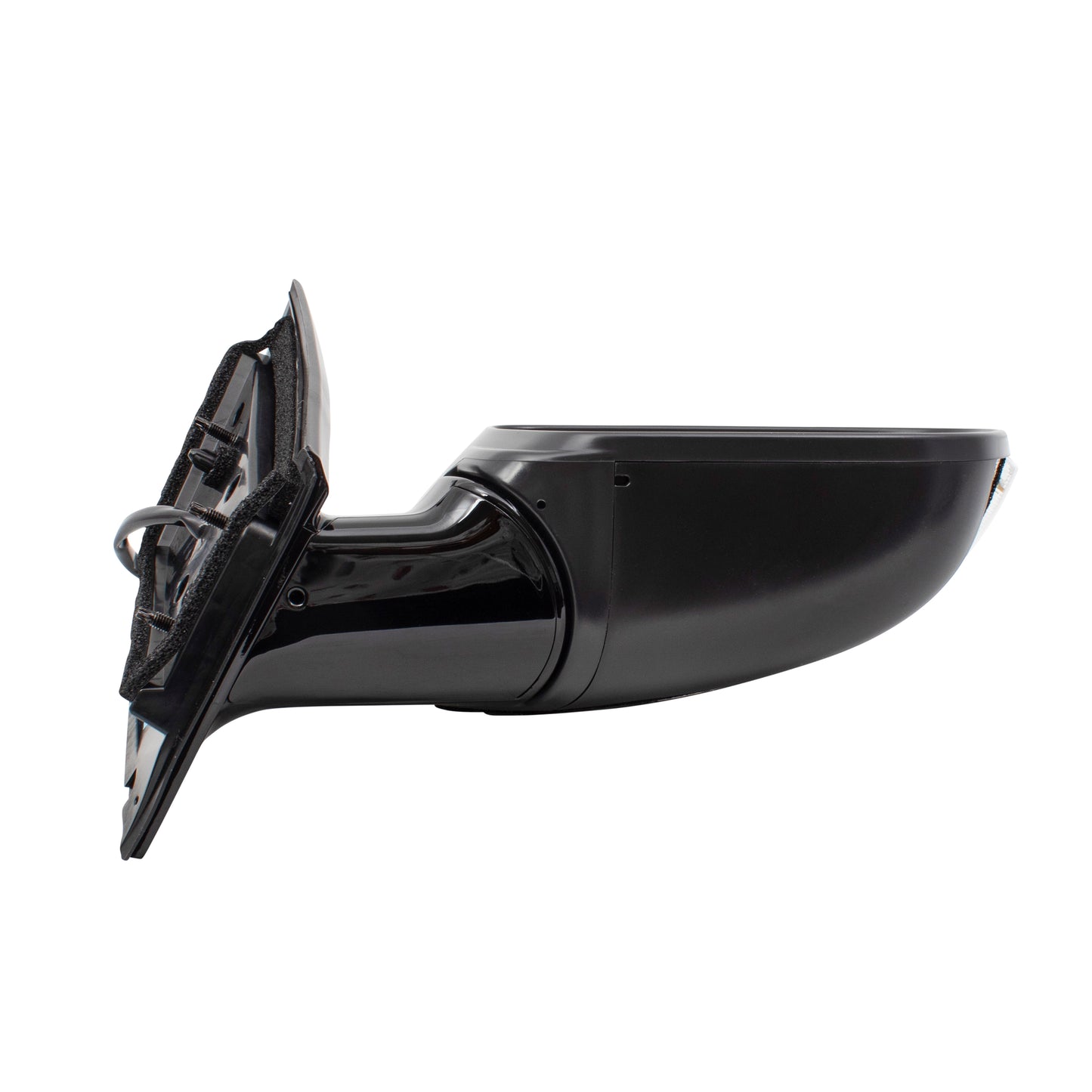 Replacement Passengers Power Side View Mirror w/ Signal Right Compatible with 2016-2018 Murano 963015AA4A 963734BA0A